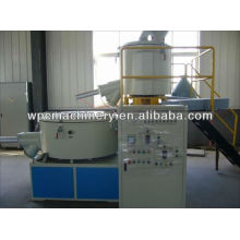 PVC powder wood plastic mixer machine